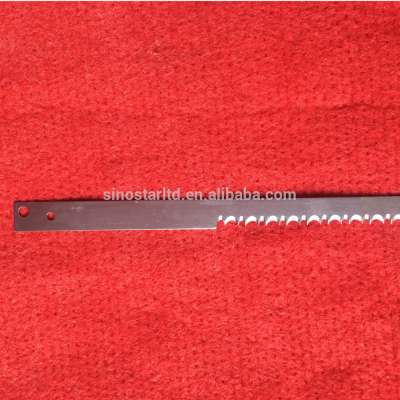 Stainless steel 304 bread slicing knife cutting blade