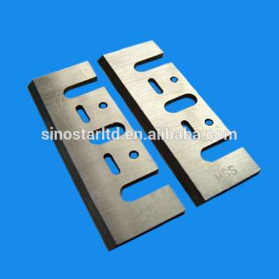 wood industry hss planer blades