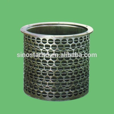 stainless steel welded mesh centrifugal screen basket