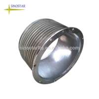 pulp equipment stainless steel wedge wire screen basket