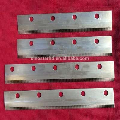 food processing machine cutting blade