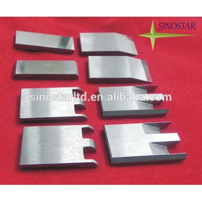 special shaped tungsten carbide blade